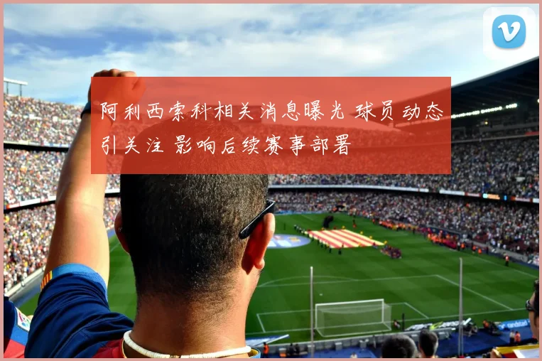 阿利西索科相关消息曝光 球员动态引关注 影响后续赛事部署