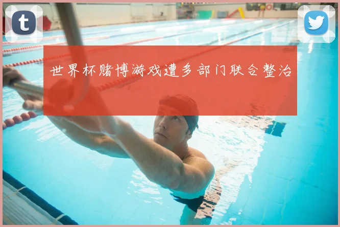 世界杯赌博游戏遭多部门联合整治