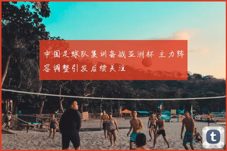 中国足球队集训备战亚洲杯 主力阵容调整引发后续关注