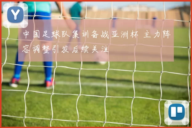 中国足球队集训备战亚洲杯 主力阵容调整引发后续关注