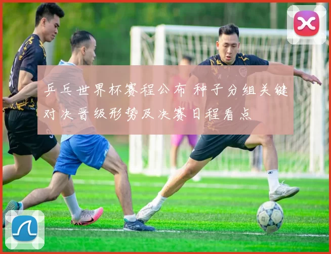 乒乓世界杯赛程公布 种子分组关键对决晋级形势及决赛日程看点