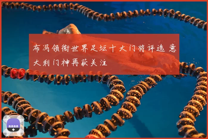 布冯领衔世界足坛十大门将评选 意大利门神再获关注